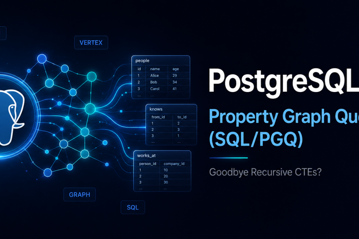 PostgreSQL 19 Beta Brings Graph Queries to SQL. Here's Why It Matters.